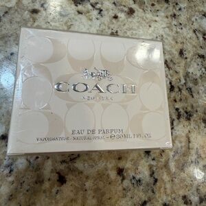 Coach Eau de Parfum in Cream Box